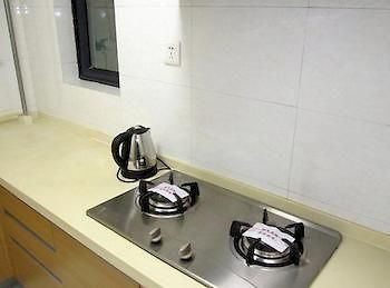 Xi'An Wanda Shute Apartment Hotel Xi'an (Shaanxi) Exterior foto
