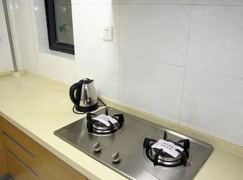 Xi'An Wanda Shute Apartment Hotel Xi'an (Shaanxi) Exterior foto